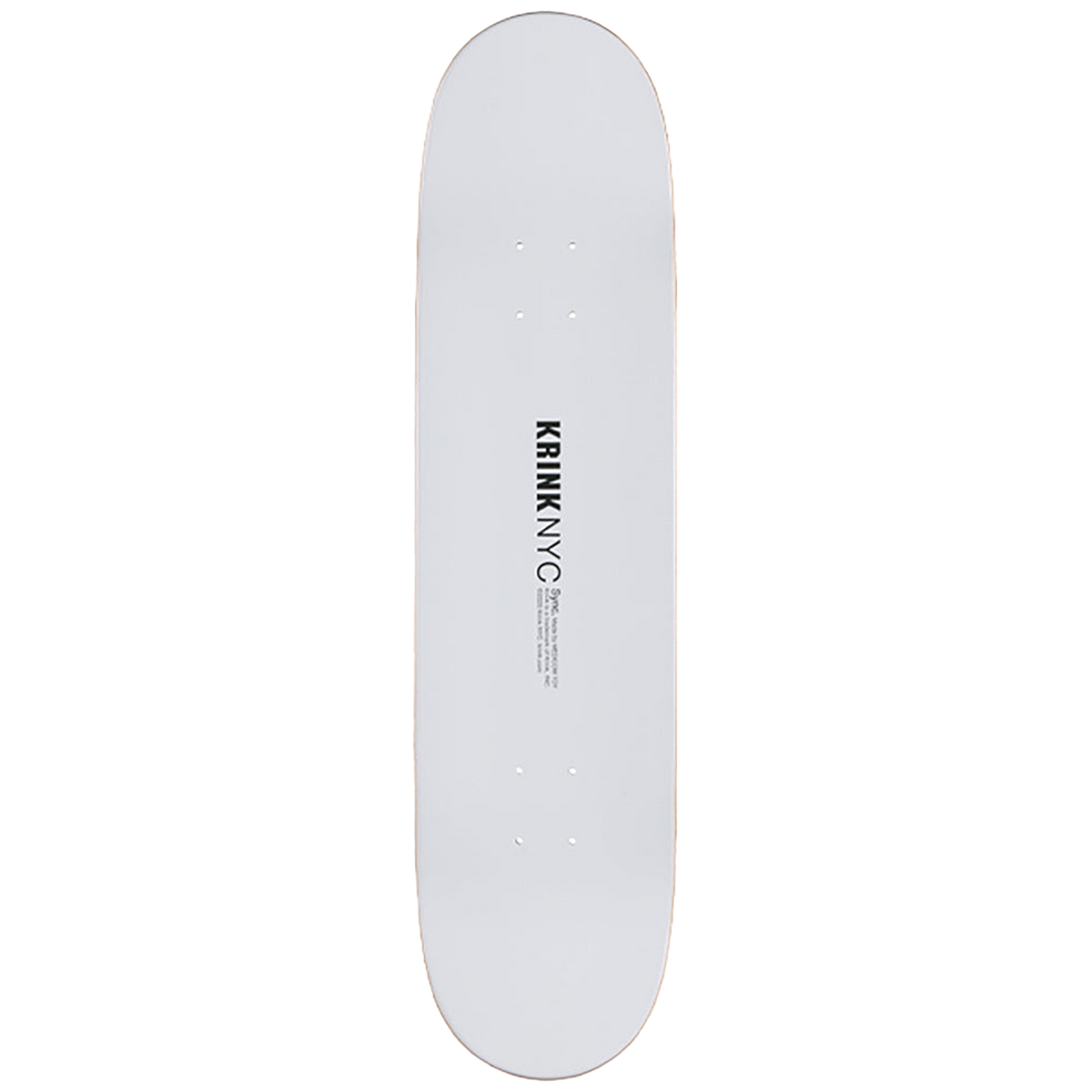 KRINK SKATEBOARD DECK "GRAPHIC"