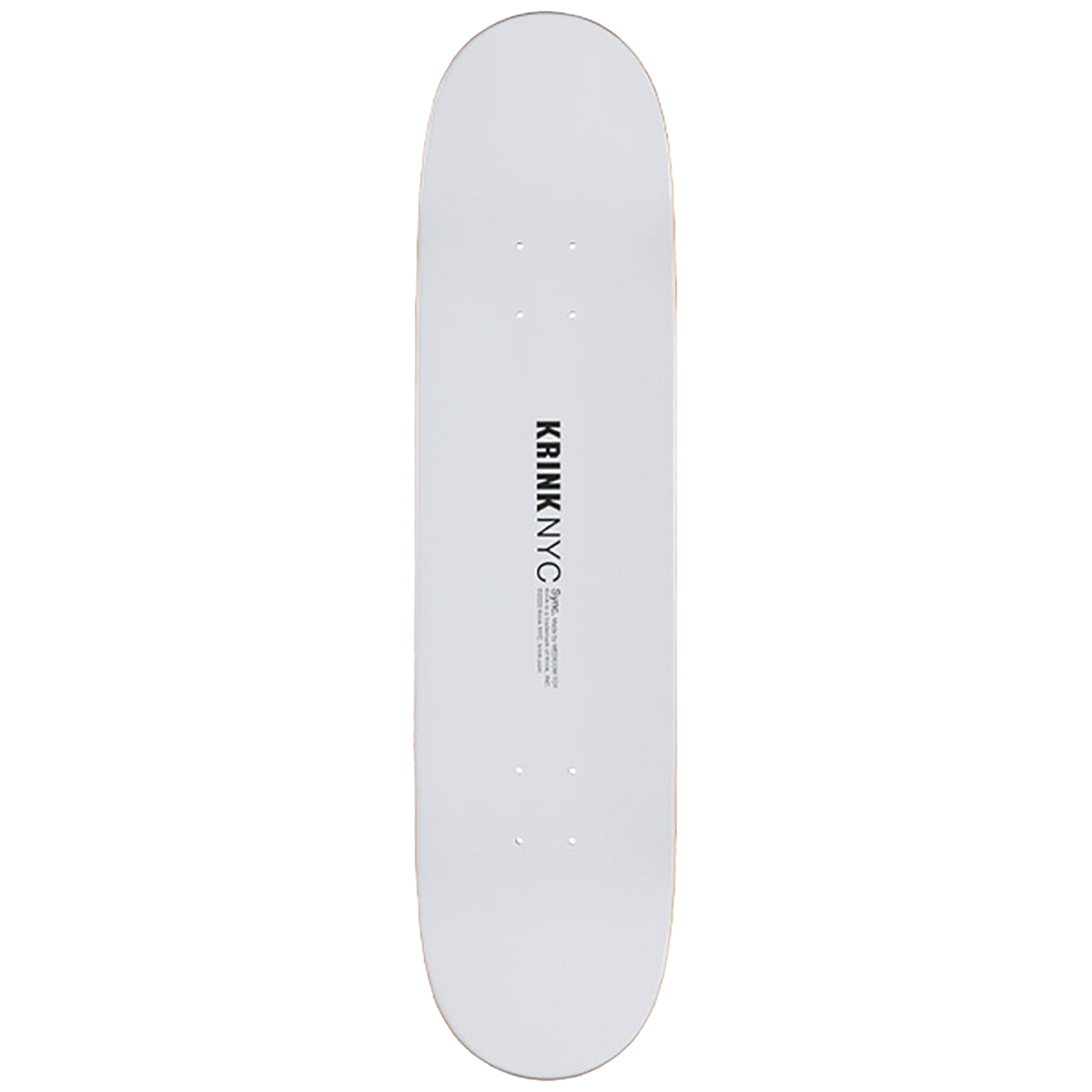 KRINK SKATEBOARD DECK "GRAPHIC"