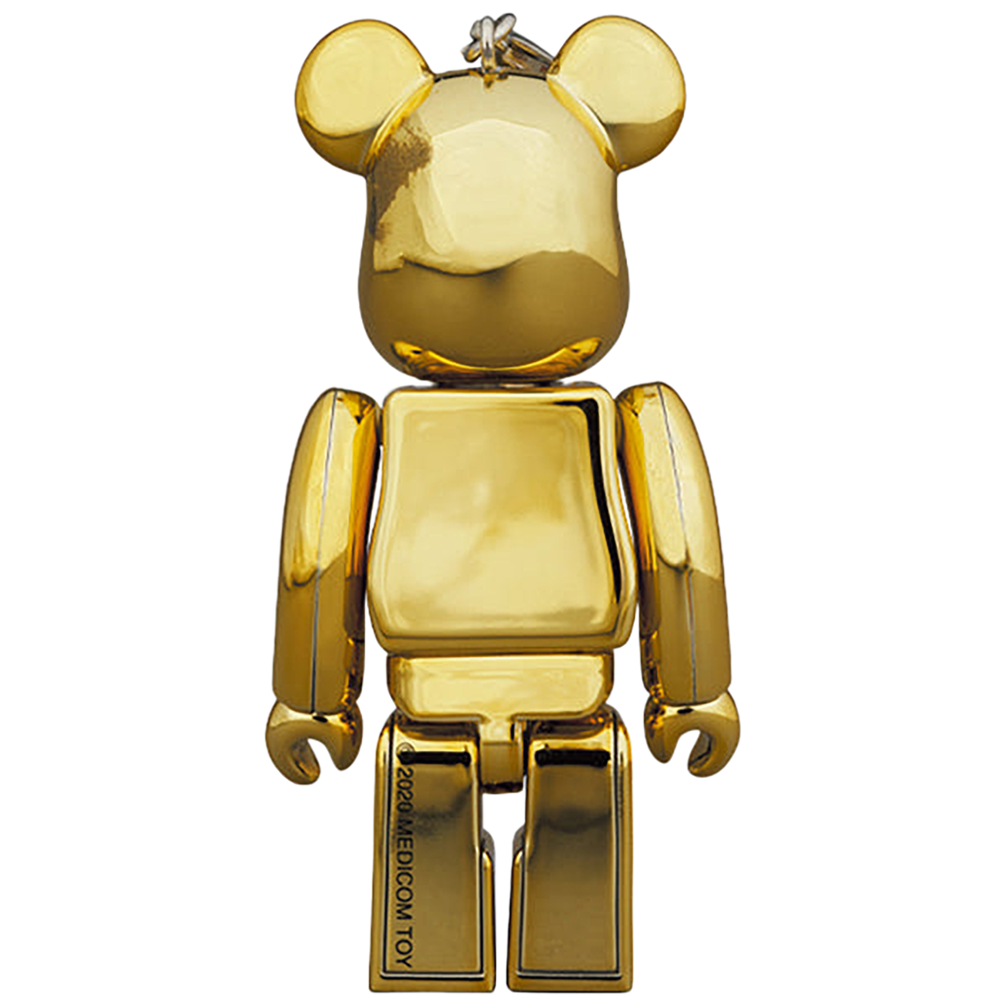 BE@RBRICK Daruma “GOUKAKU” Gold Plated 100％