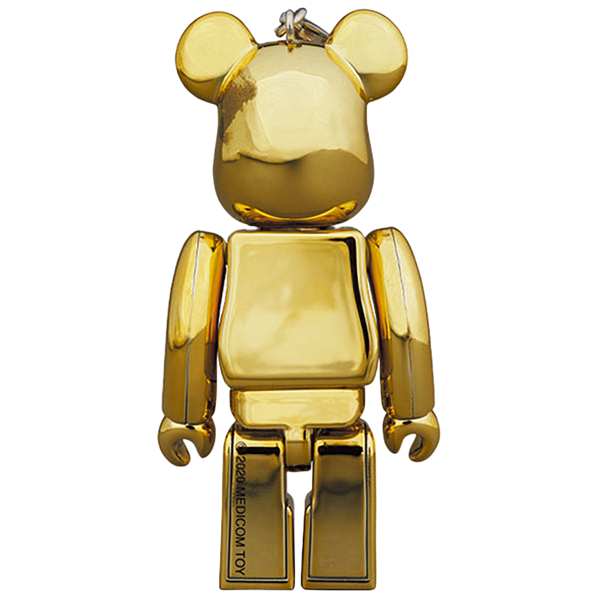 BE@RBRICK Daruma “GOUKAKU” Gold Plated 100％