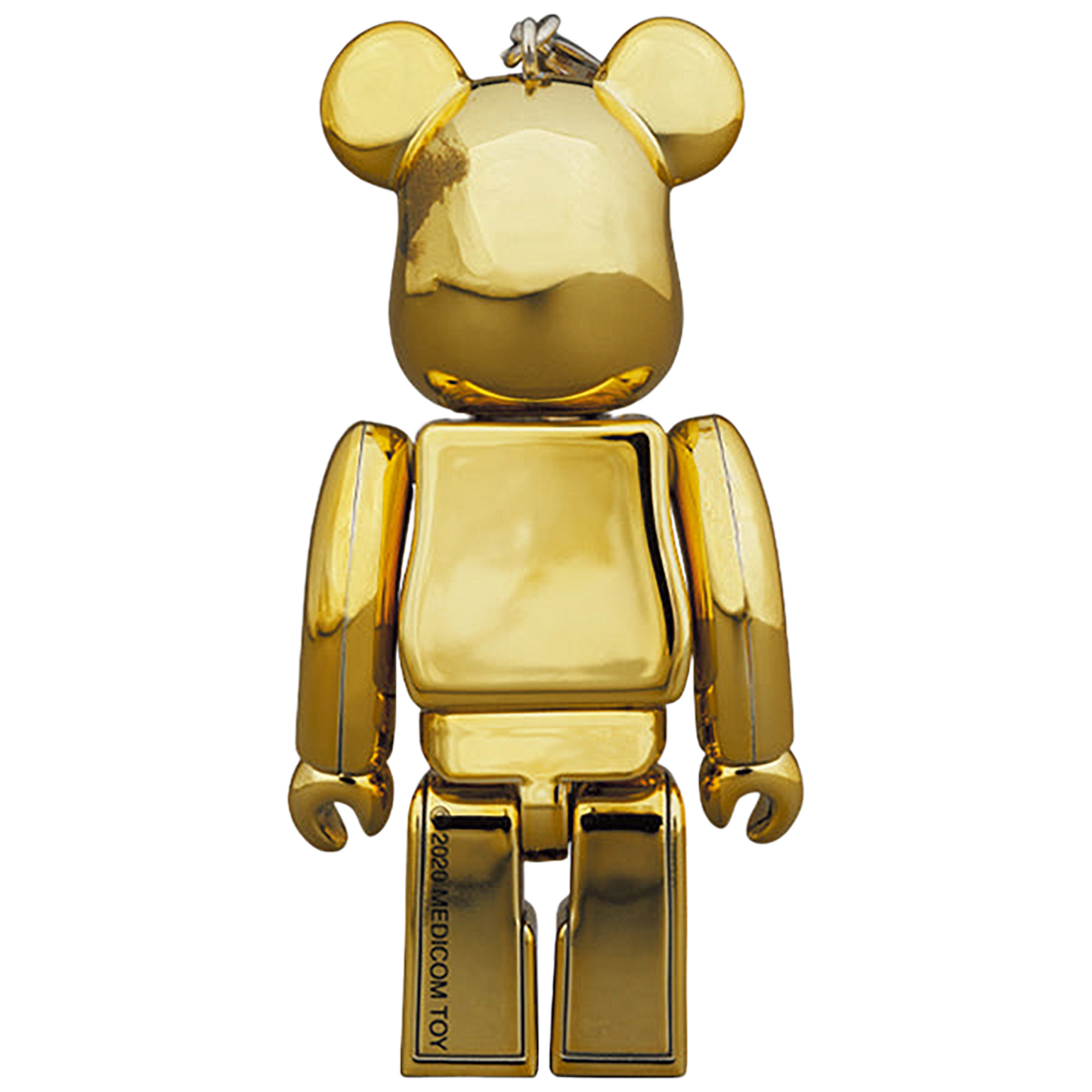 BE@RBRICK Daruma “GOUKAKU” Gold Plated 100％