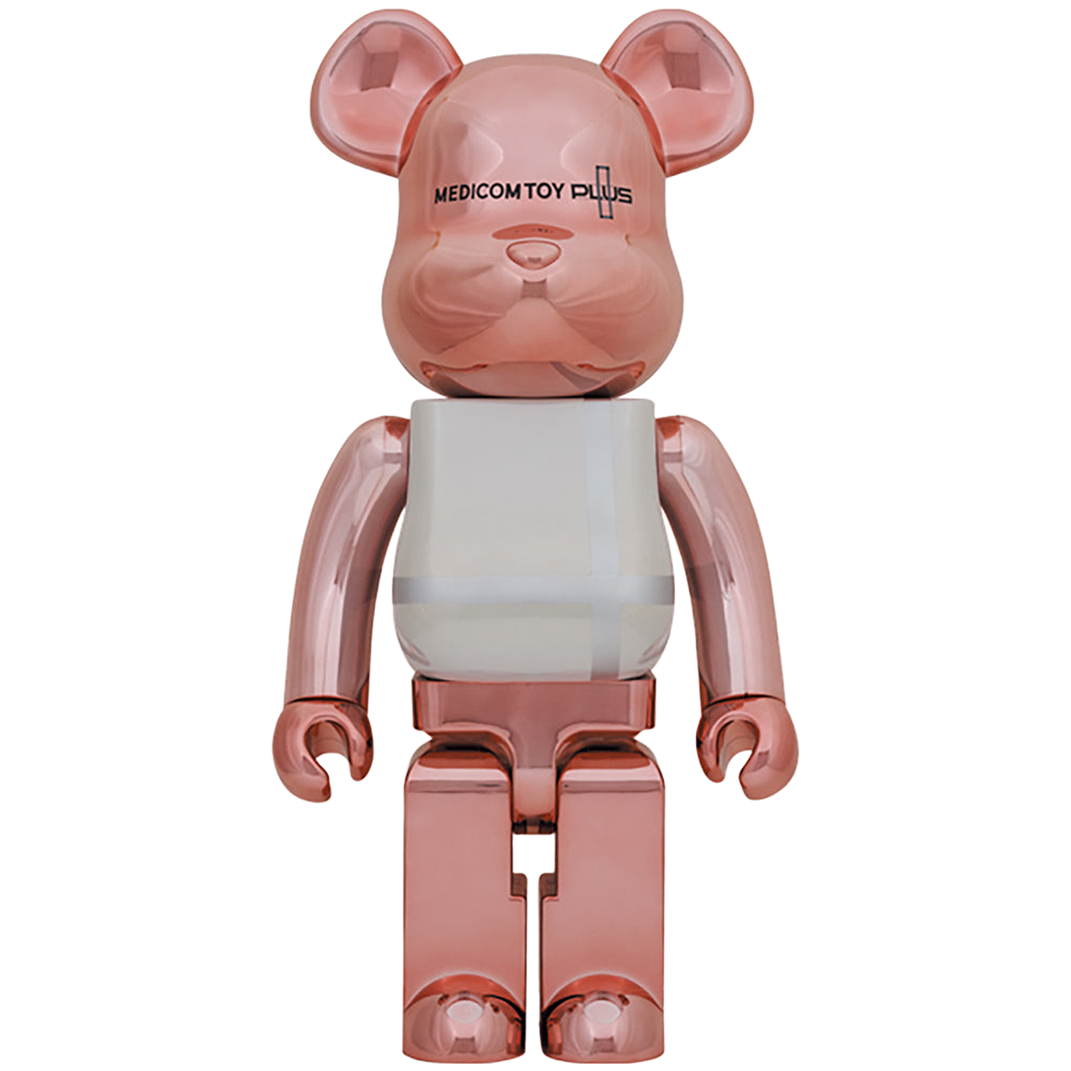 BE@RBRICK MEDICOM TOY PLUS PINK GOLD CHROME Ver. 1000％