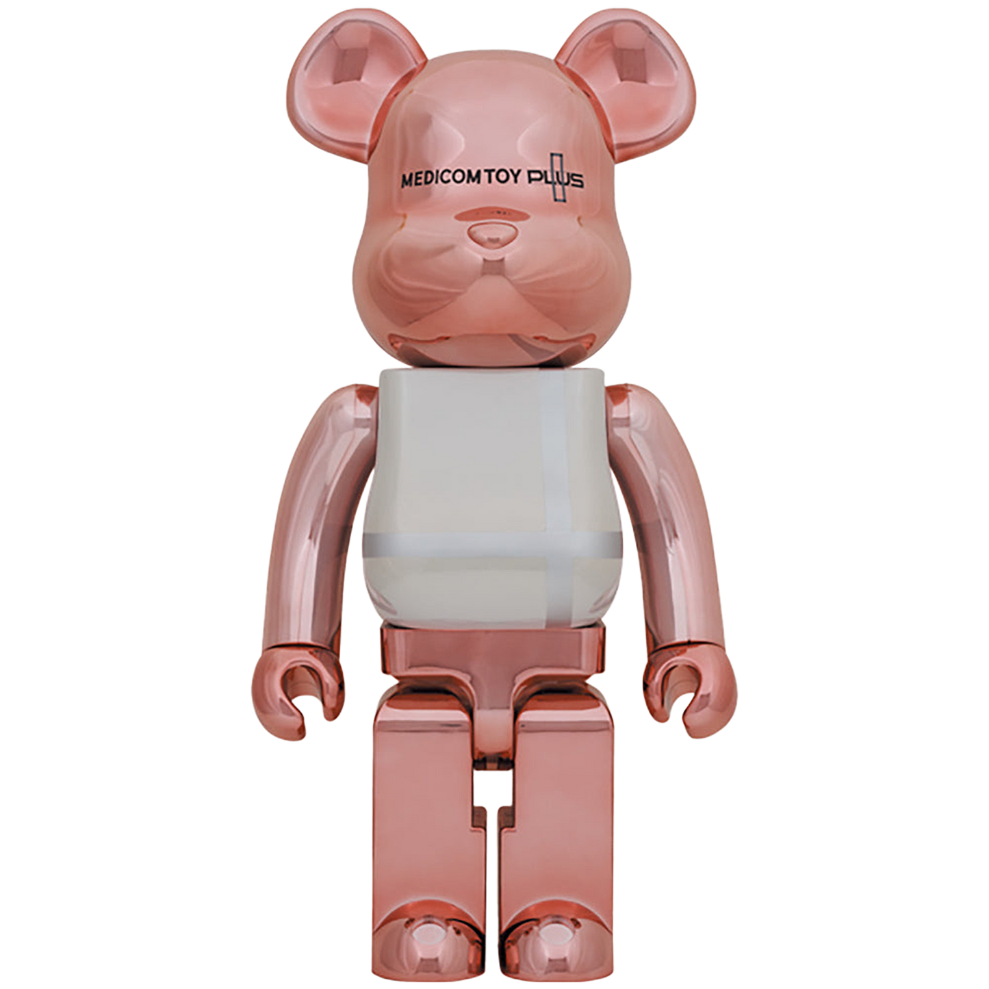 BE@RBRICK MEDICOM TOY PLUS PINK GOLD CHROME Ver. 1000％