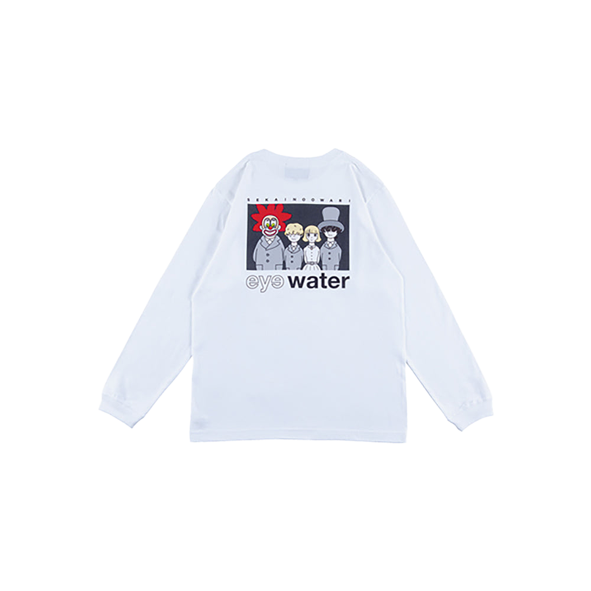 MLE SEKAI NO OWARI × eyewater ［L/S TEE］