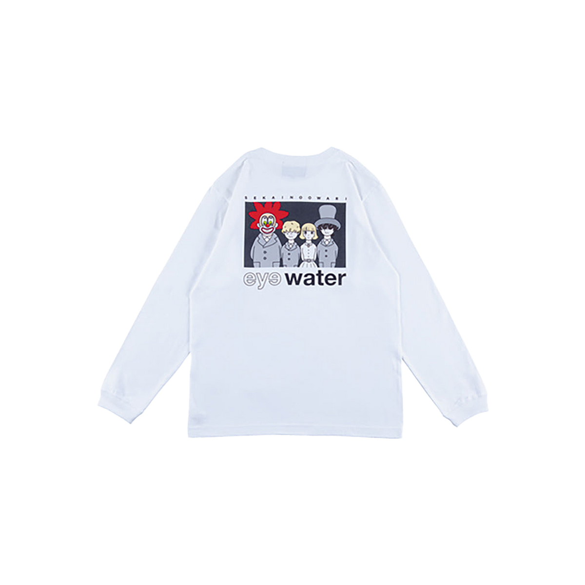 MLE SEKAI NO OWARI × eyewater ［L/S TEE］