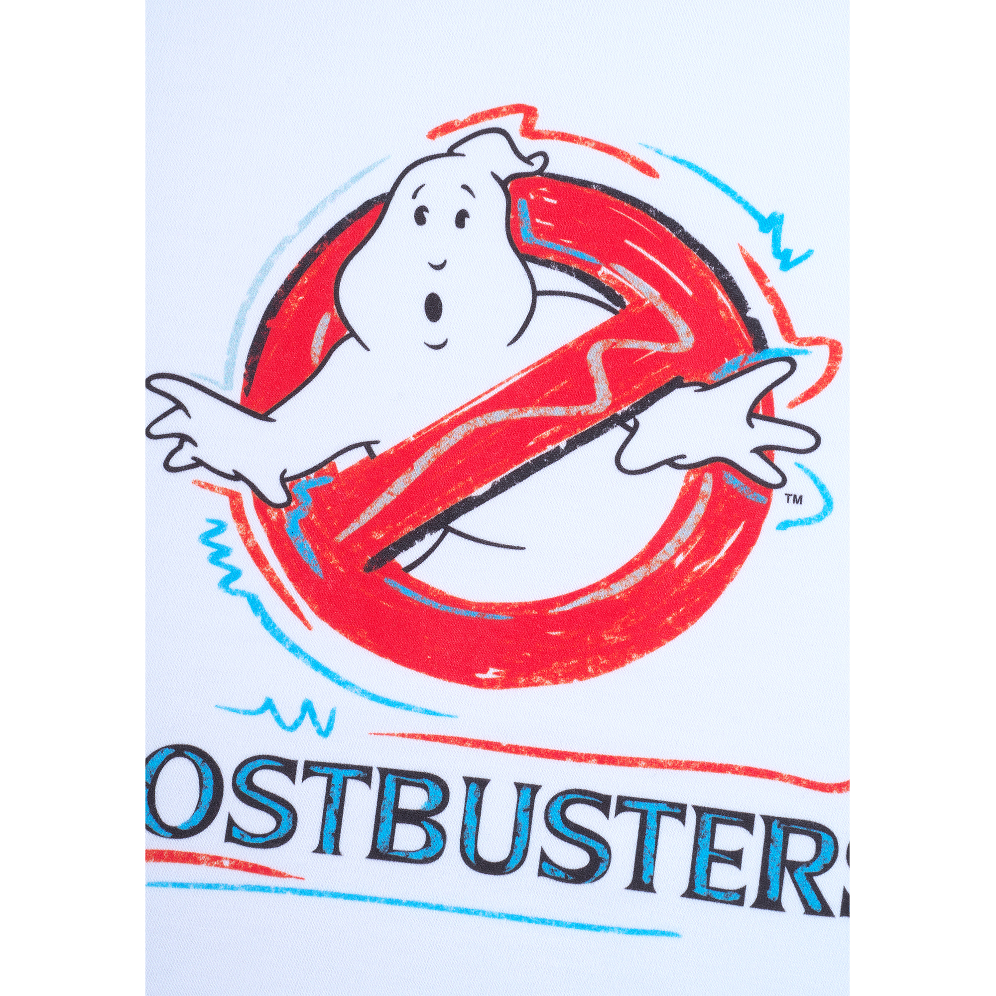 MLE × GHOSTBUSTERS GRAFFITI T-SHIRT_2