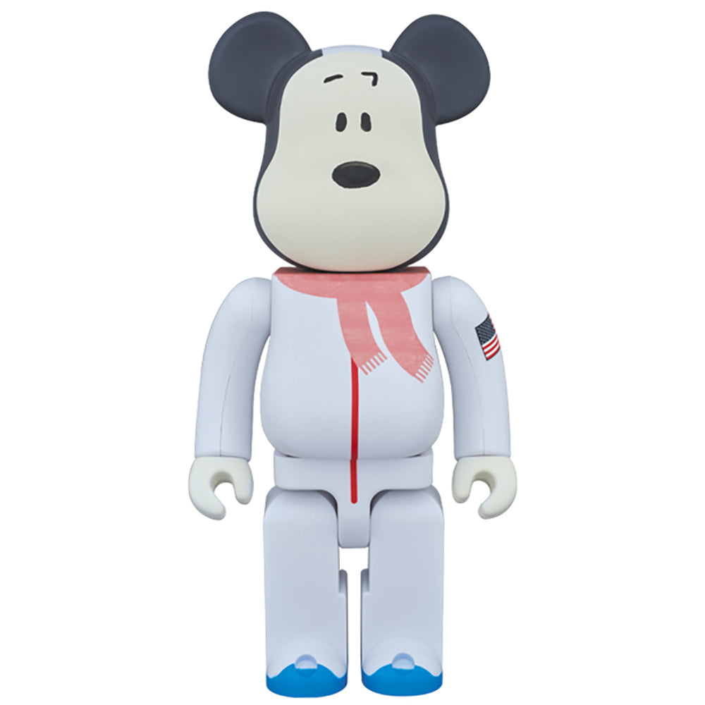 BE@RBRICK ASTRONAUTS SNOOPY 400％_0