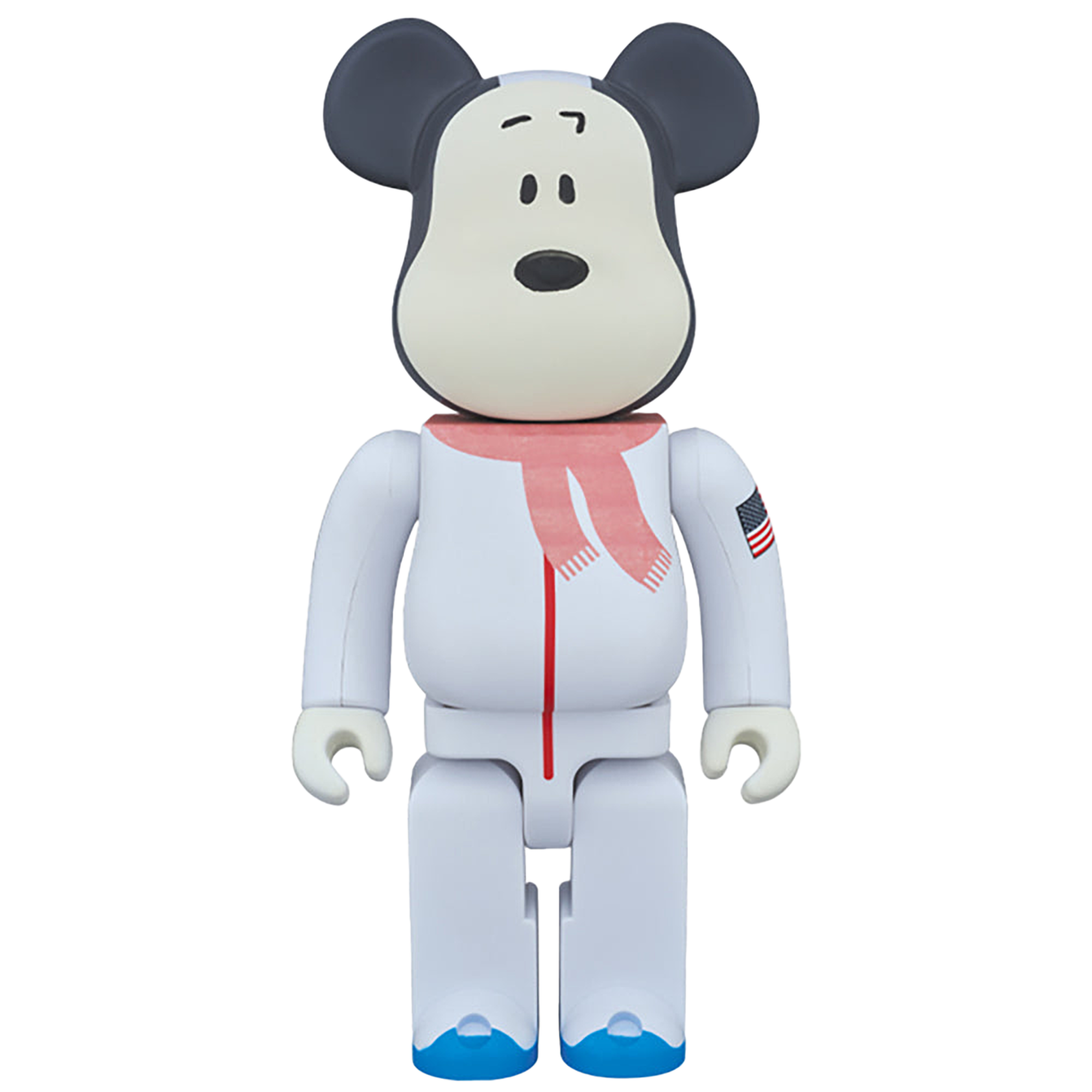 BE@RBRICK ASTRONAUTS SNOOPY 400％
