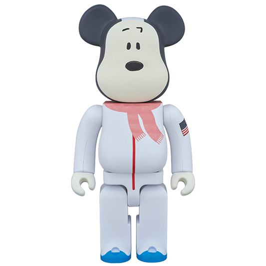 BE@RBRICK ASTRONAUTS SNOOPY 400％