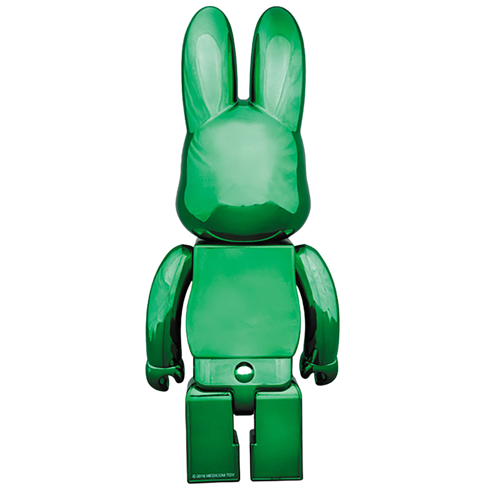 R@BBRICK CHROME 400％ RED／GREEN