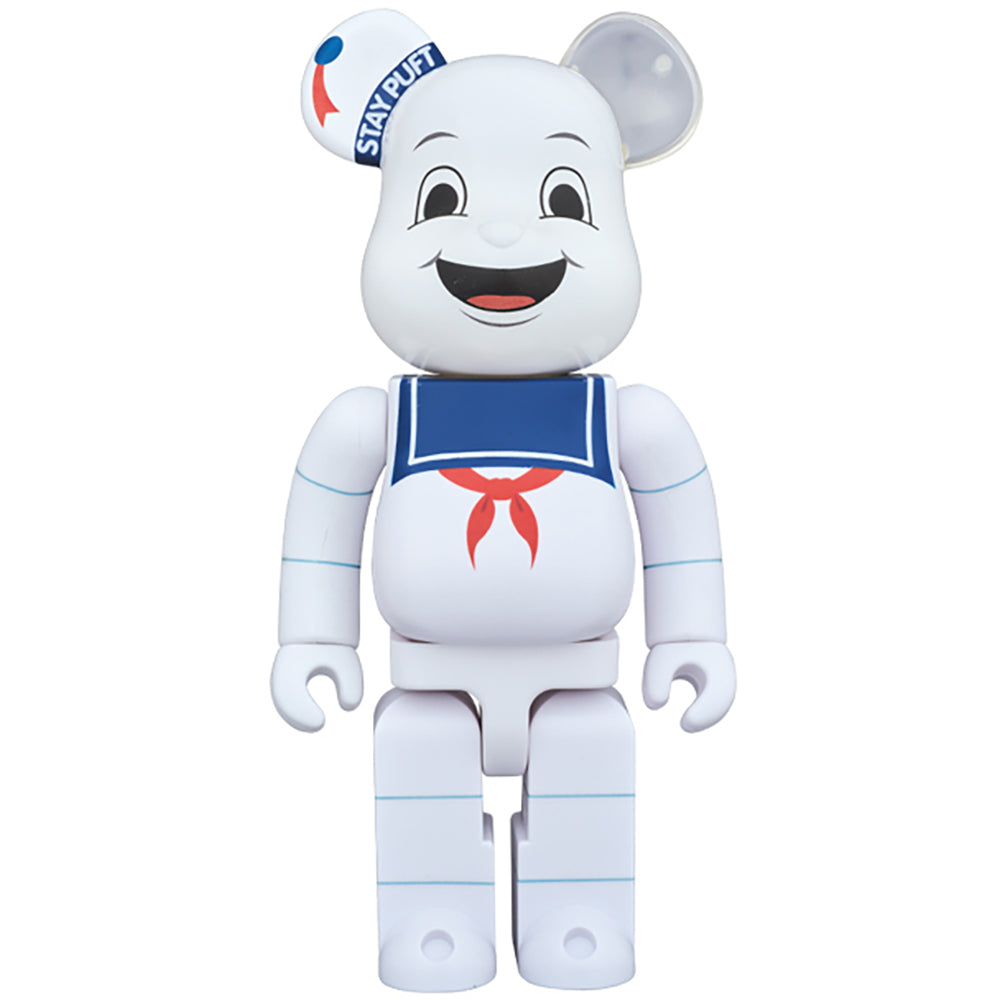 BE@RBRICK STAY PUFT MARSHMALLOW MAN 400％_0