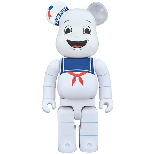 BE@RBRICK STAY PUFT MARSHMALLOW MAN 400％