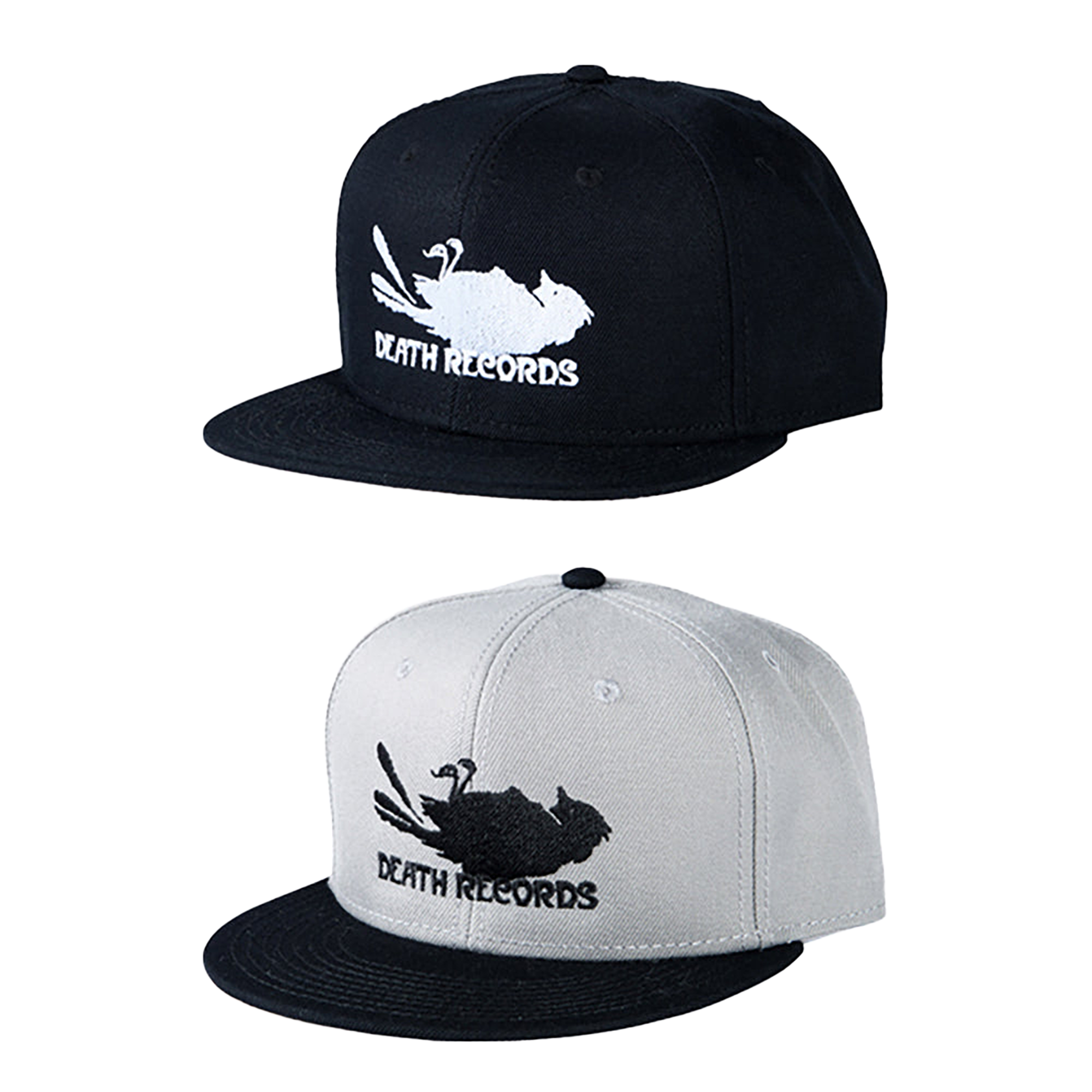 MLE Phantom of the Paradise シリーズ SNAP BACK CAP BLACK／GRAY×BLACK