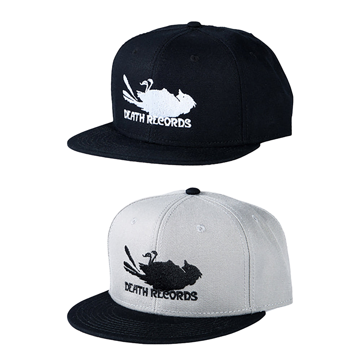 MLE Phantom of the Paradise シリーズ SNAP BACK CAP BLACK／GRAY×BLACK