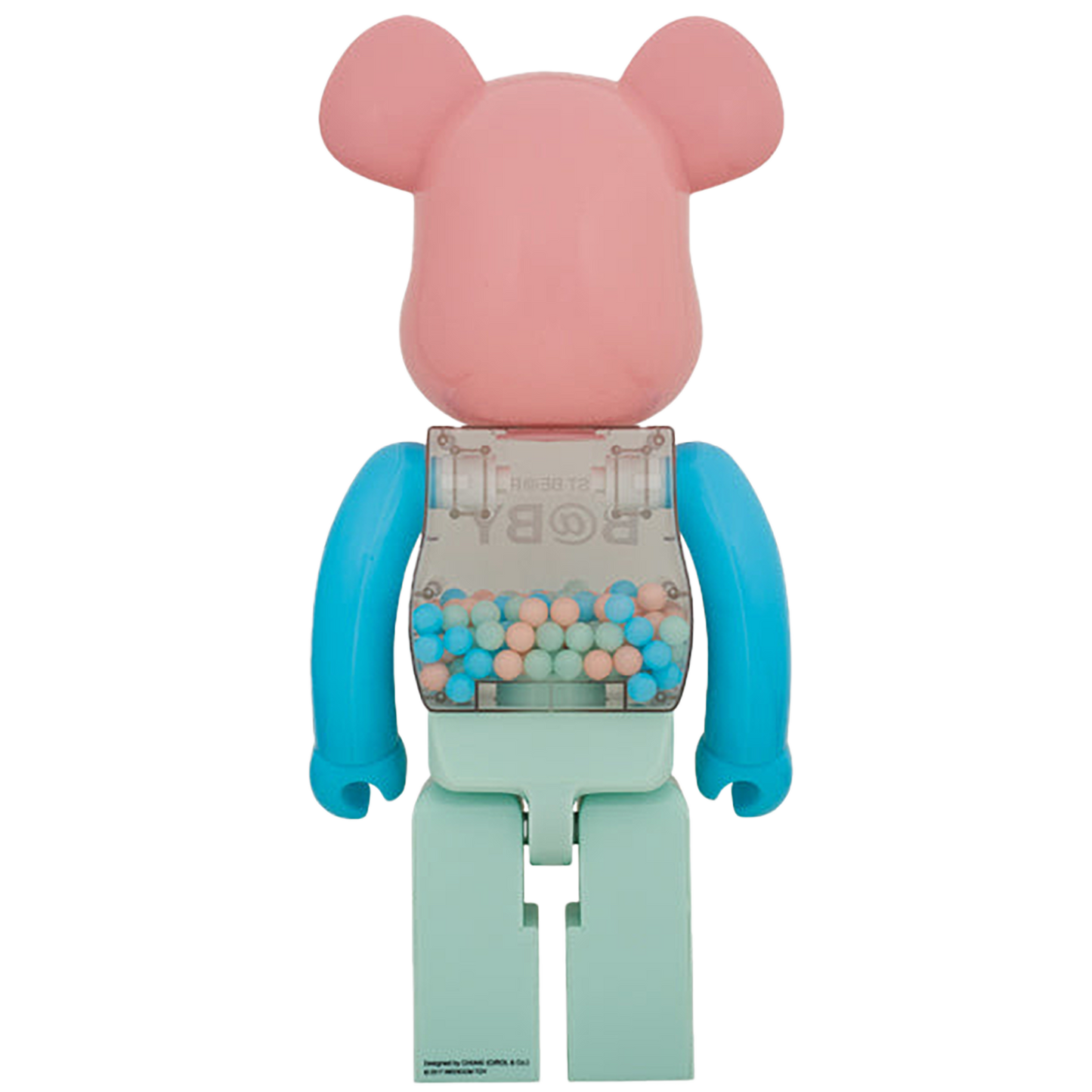 MY FIRST BE@RBRICK G.I.D. Ver. 1000%