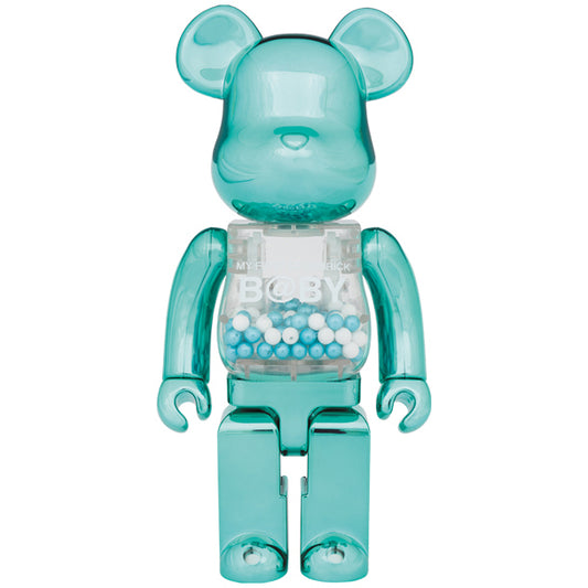 MY FIRST BE@RBRICK B@BY TURQUOISE Ver.400％_0