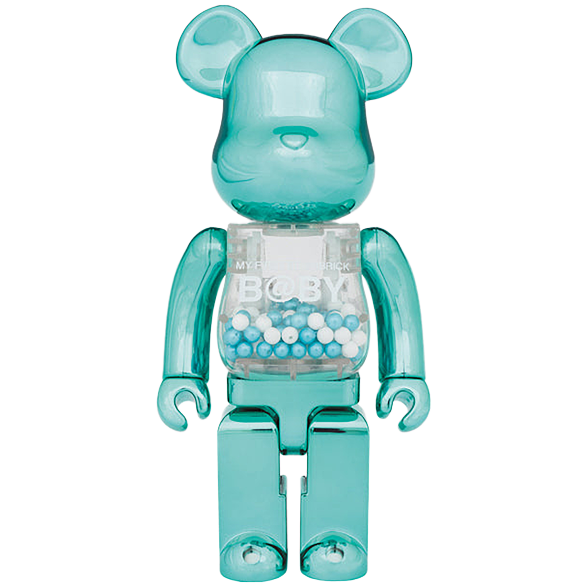 MY FIRST BE@RBRICK B@BY TURQUOISE Ver. 400%