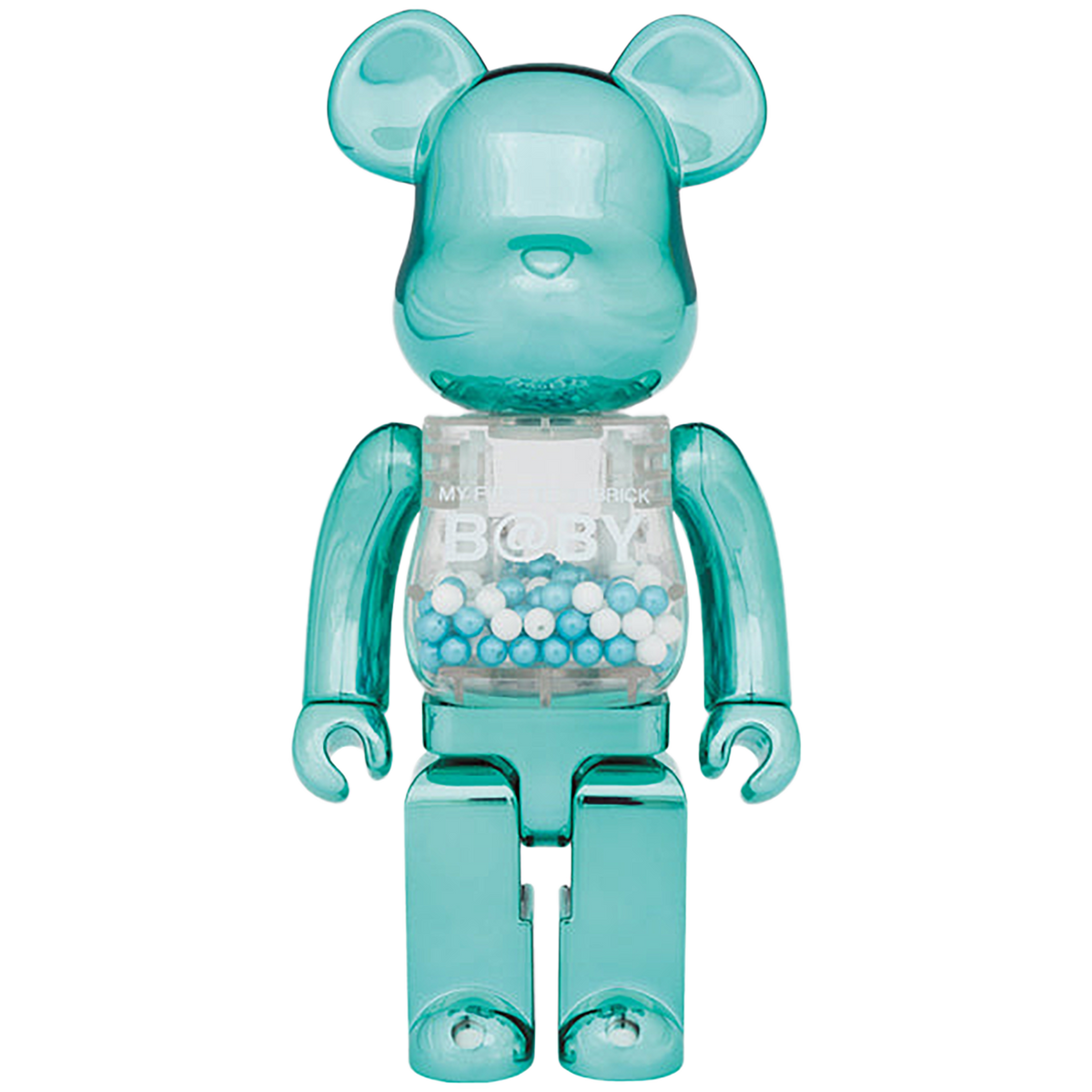 MY FIRST BE@RBRICK B@BY TURQUOISE Ver. 400%