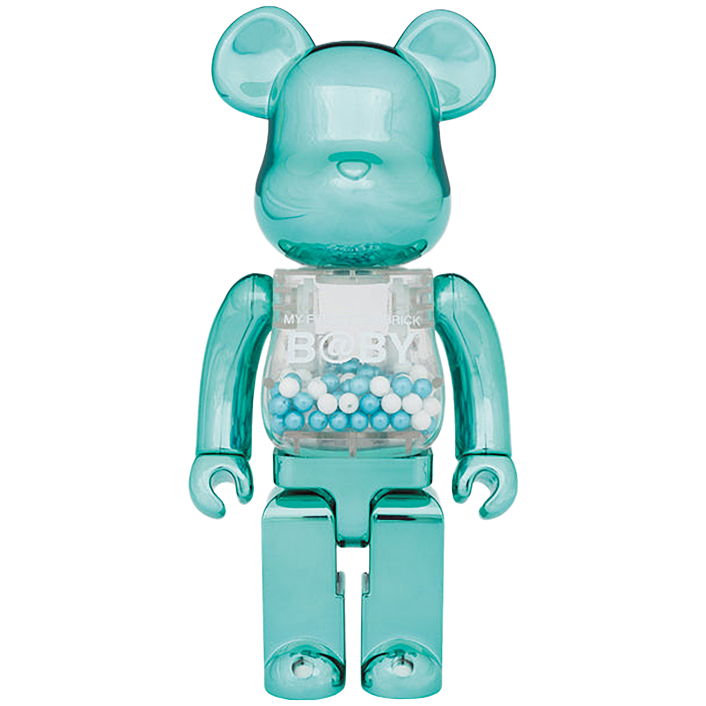 MY FIRST BE@RBRICK B@BY TURQUOISE Ver. 400%