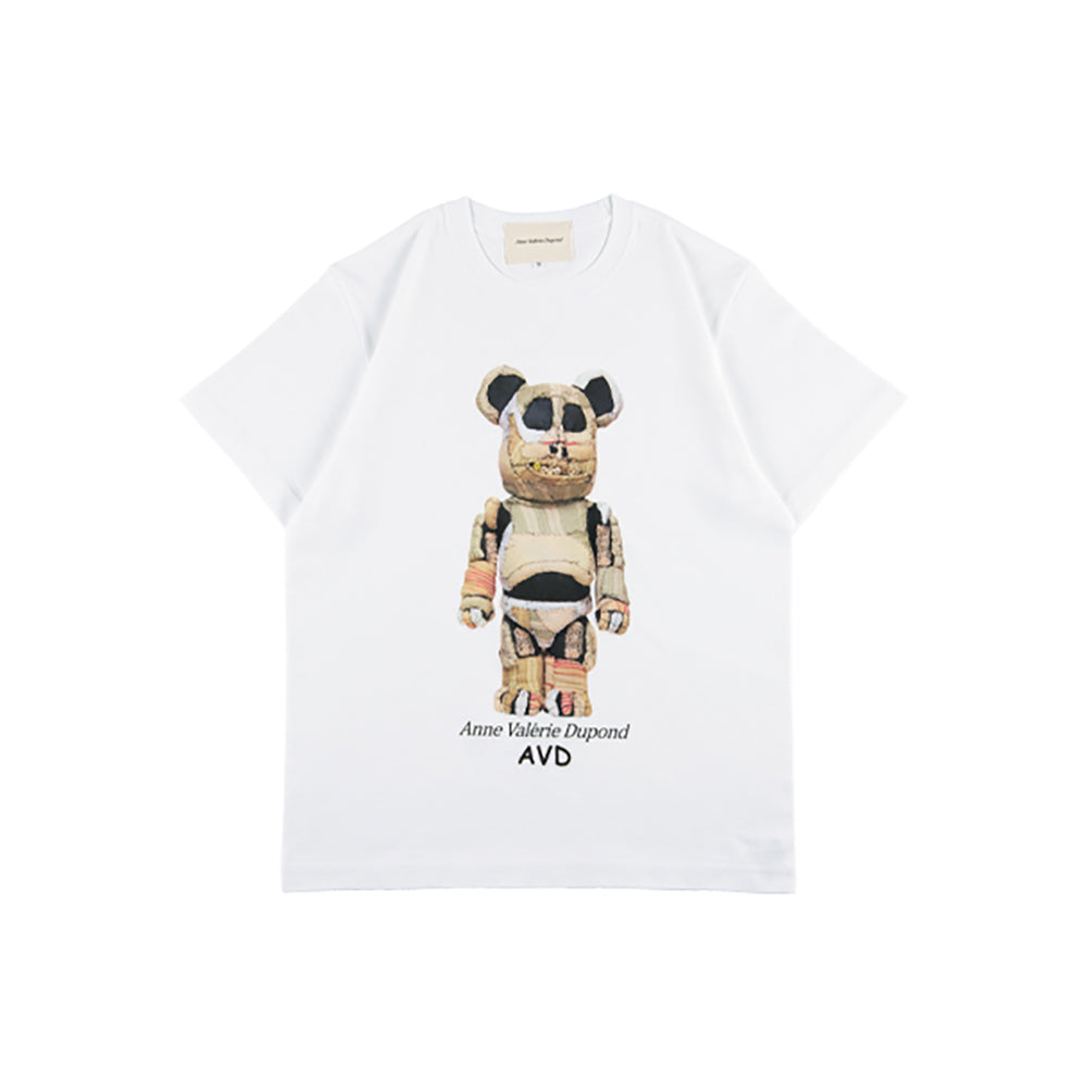MLE × Anne Valerie Dupond BE@RBRICK TEE A_0