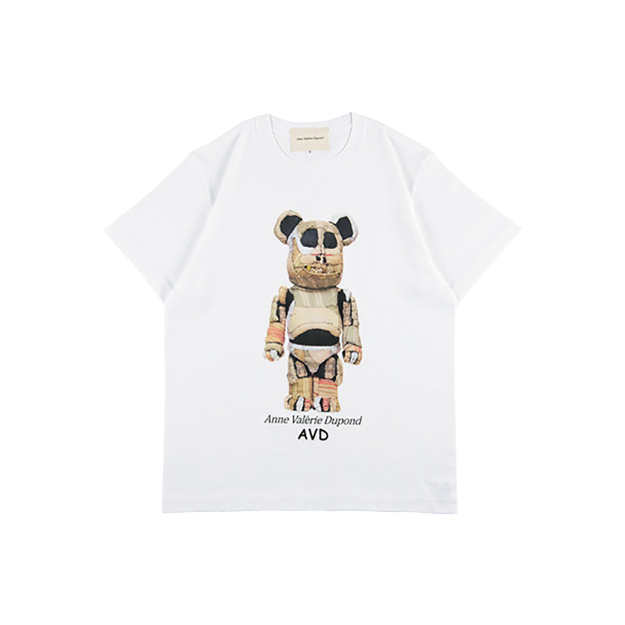 MLE × Anne Valerie Dupond BE@RBRICK TEE A