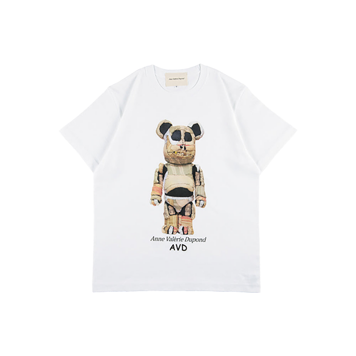 MLE × Anne Valerie Dupond BE@RBRICK TEE A