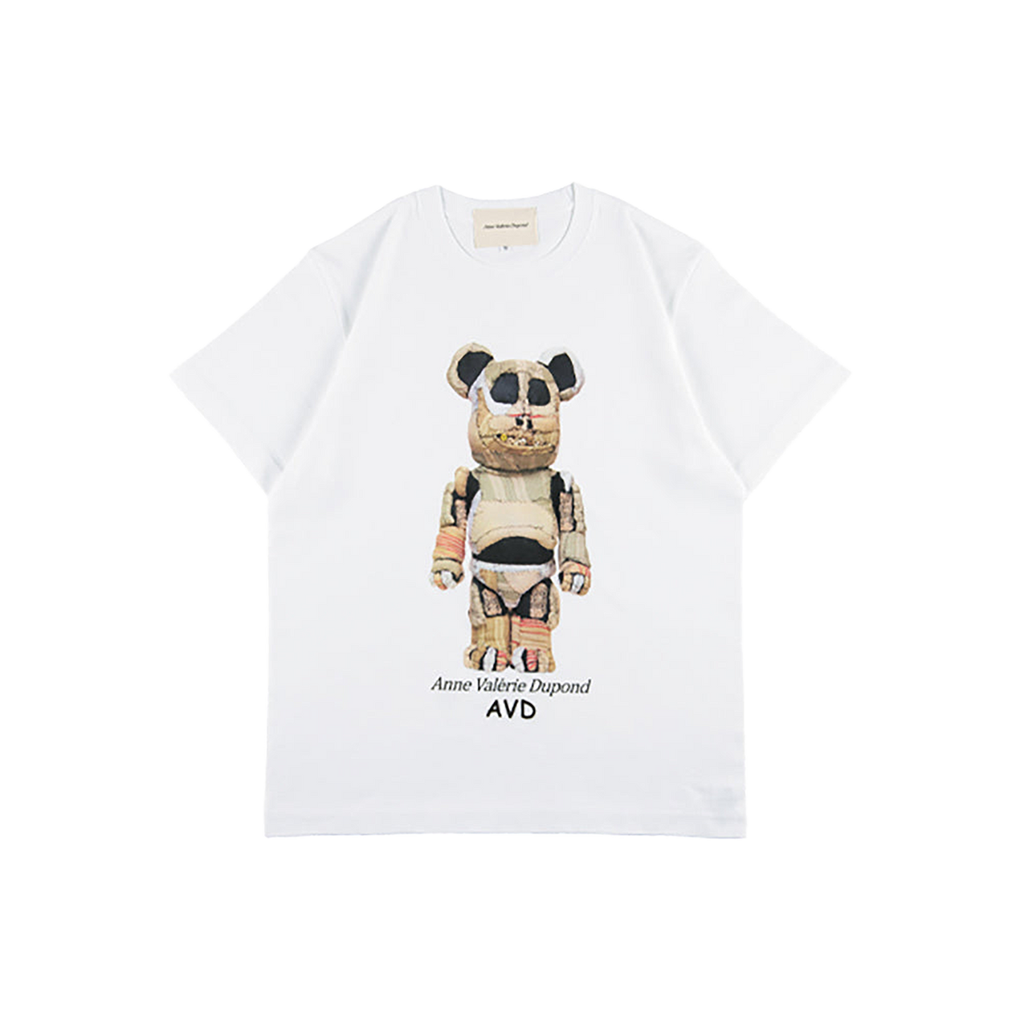 MLE × Anne Valerie Dupond BE@RBRICK TEE A
