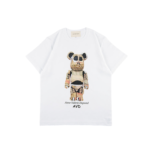 MLE × Anne Valerie Dupond BE@RBRICK TEE A