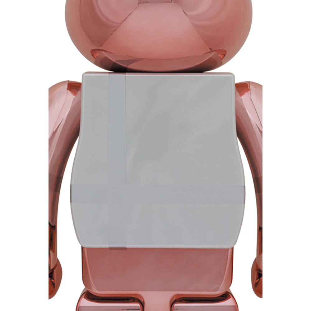 BE@RBRICK MEDICOM TOY PLUS PINK GOLD CHROME Ver. 1000％_1