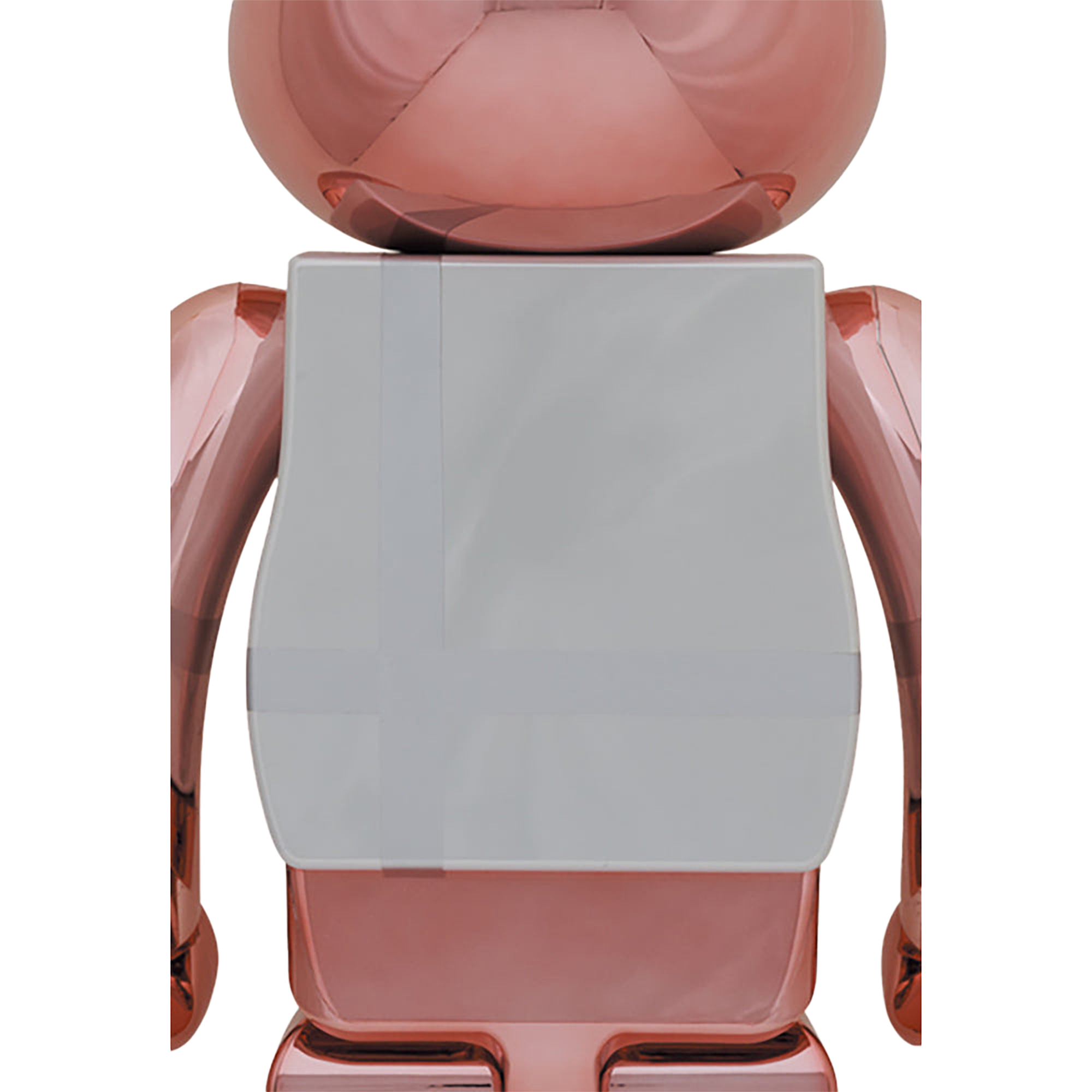 BE@RBRICK MEDICOM TOY PLUS PINK GOLD CHROME Ver. 1000％