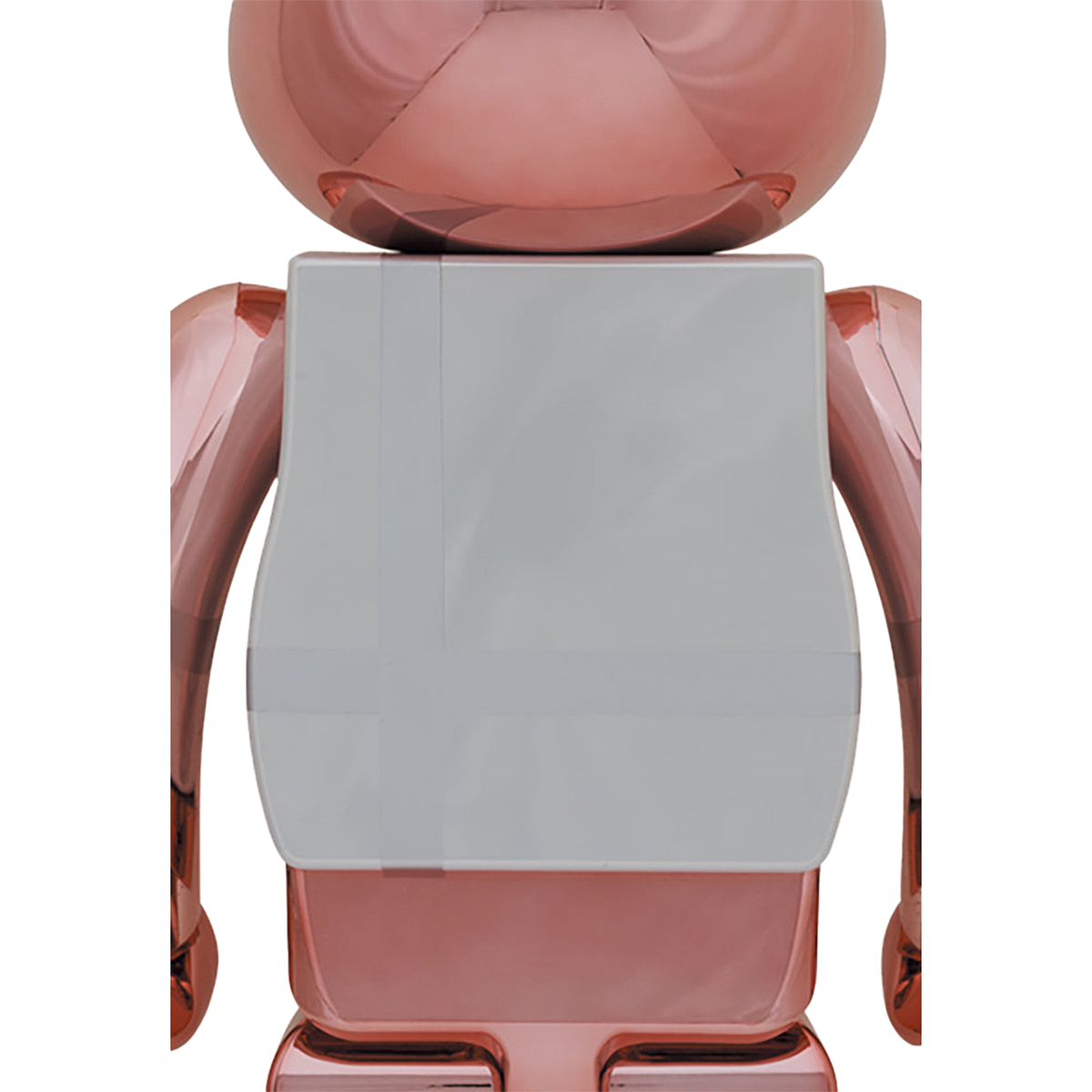 BE@RBRICK MEDICOM TOY PLUS PINK GOLD CHROME Ver. 1000％