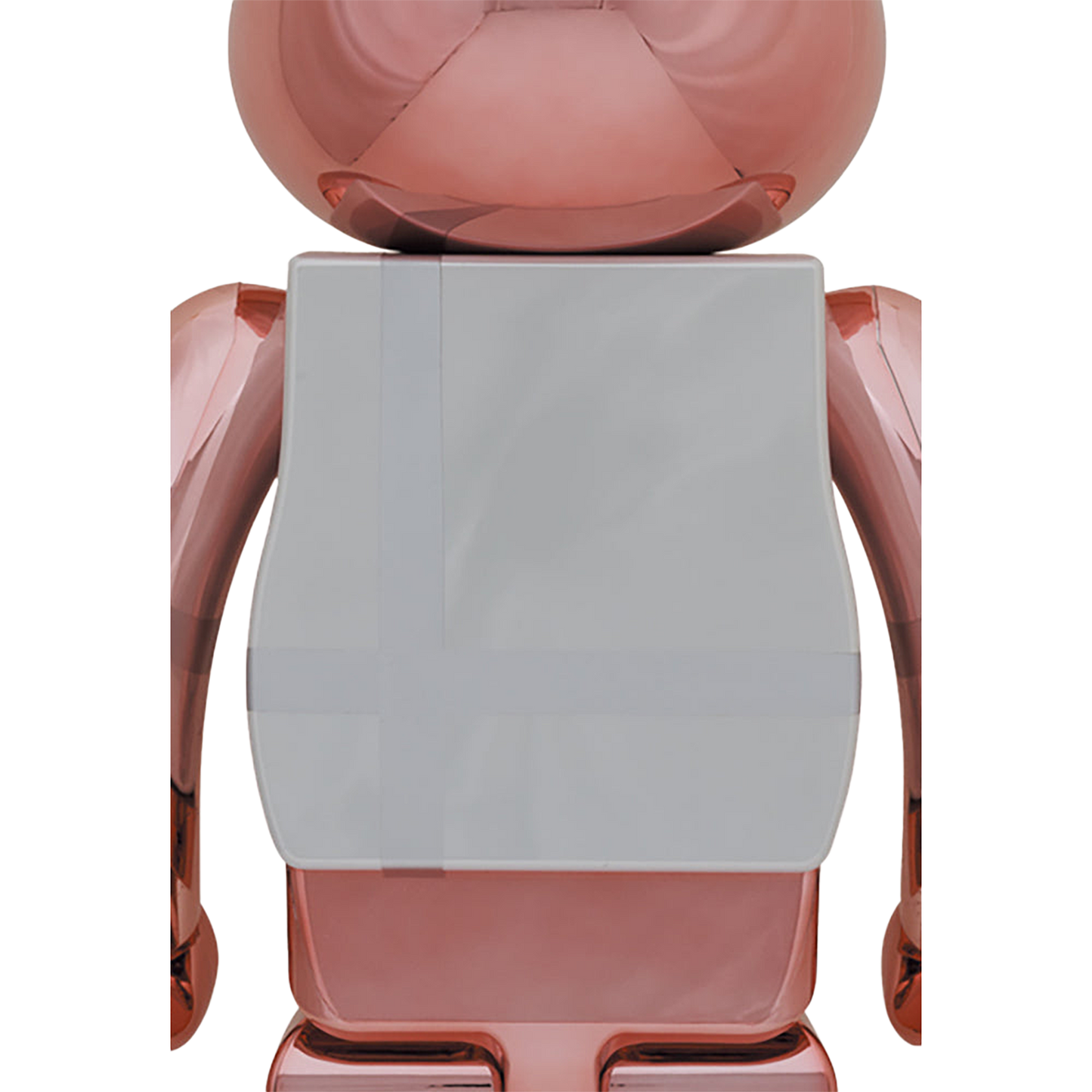 BE@RBRICK MEDICOM TOY PLUS PINK GOLD CHROME Ver. 1000％