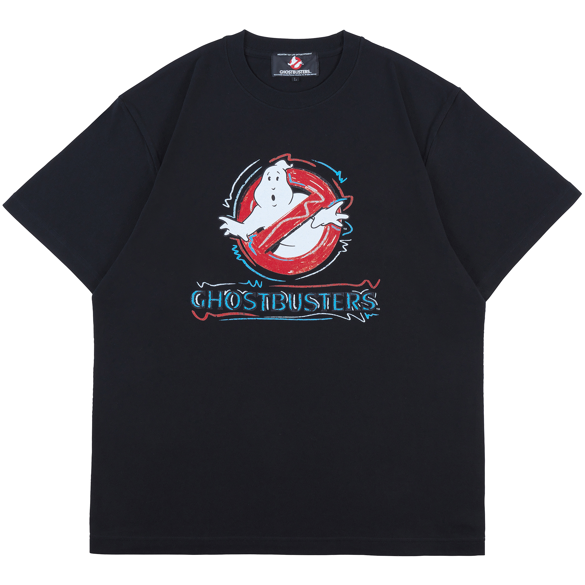 MLE × GHOSTBUSTERS GRAFFITI T-SHIRT_3