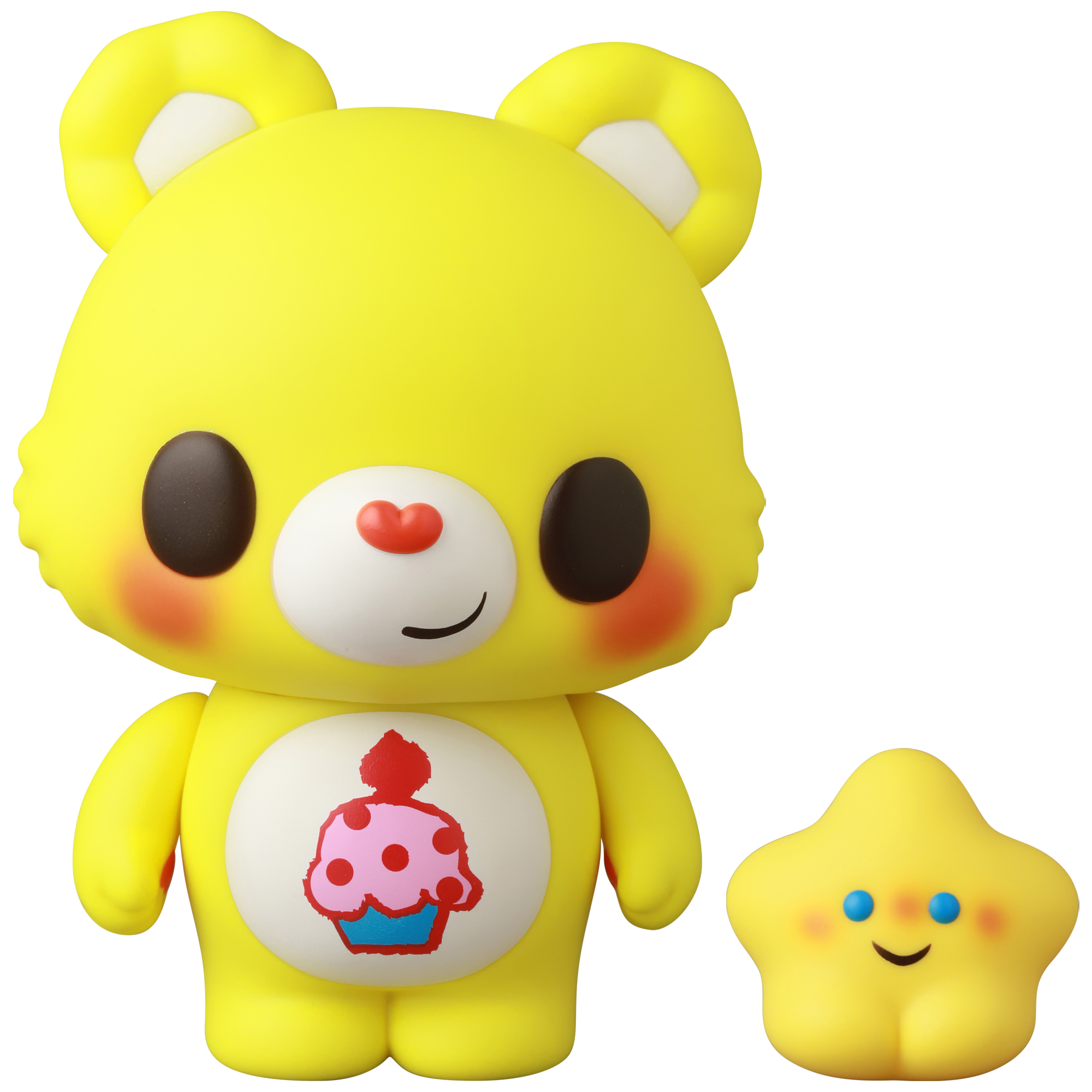 ソフビ Care Bears(TM) × seri norica Birthday Bear《2026年11月発売予定》_0