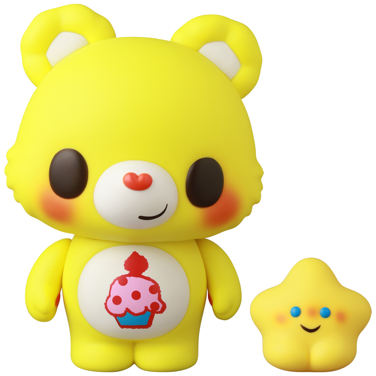 ソフビ Care Bears(TM) × seri norica Birthday Bear《2026年11月発売予定》_0