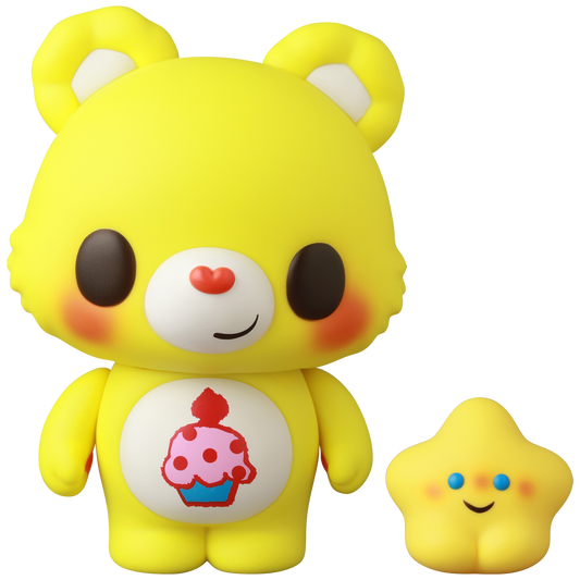 ソフビ Care Bears(TM) × seri norica Birthday Bear《2026年11月発売予定》_0