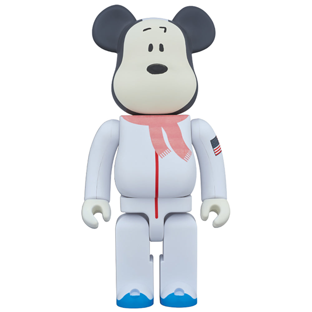 BE@RBRICK ASTRONAUTS SNOOPY 1000％_0