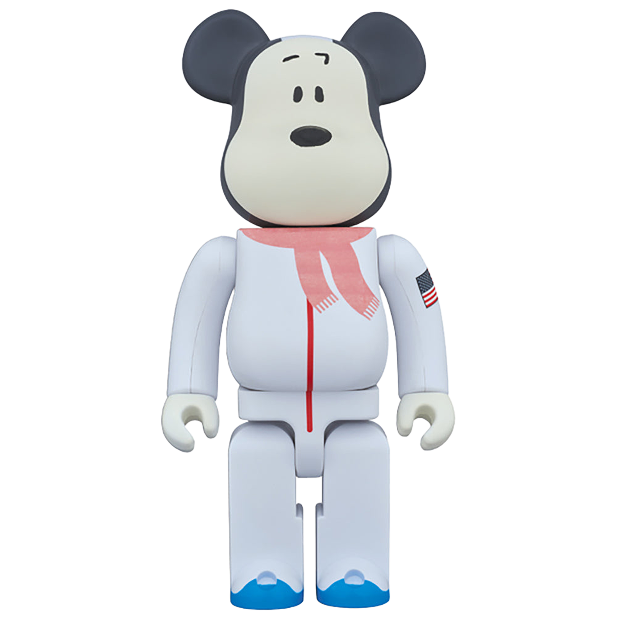 BE@RBRICK ASTRONAUTS SNOOPY 1000％