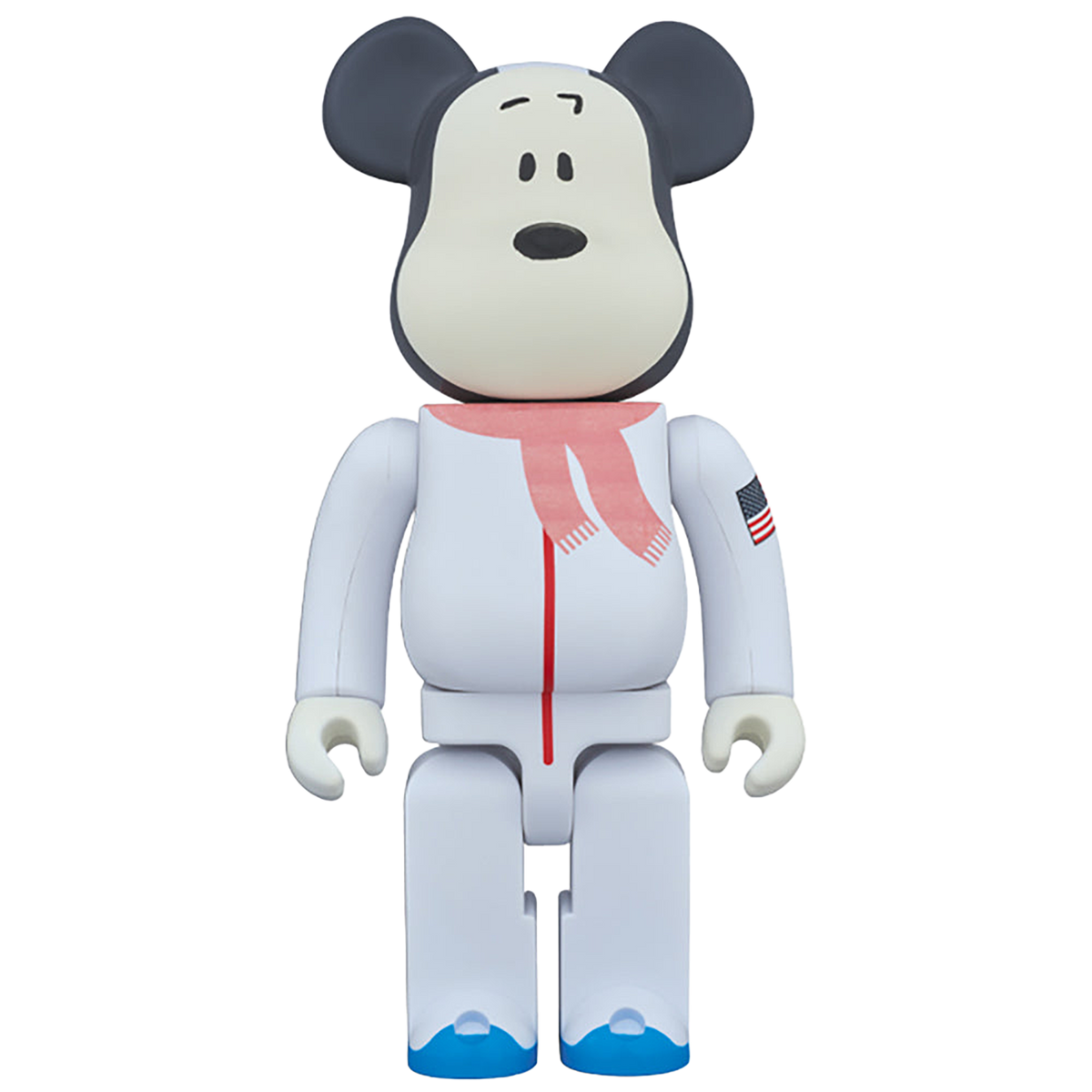 BE@RBRICK ASTRONAUTS SNOOPY 1000％