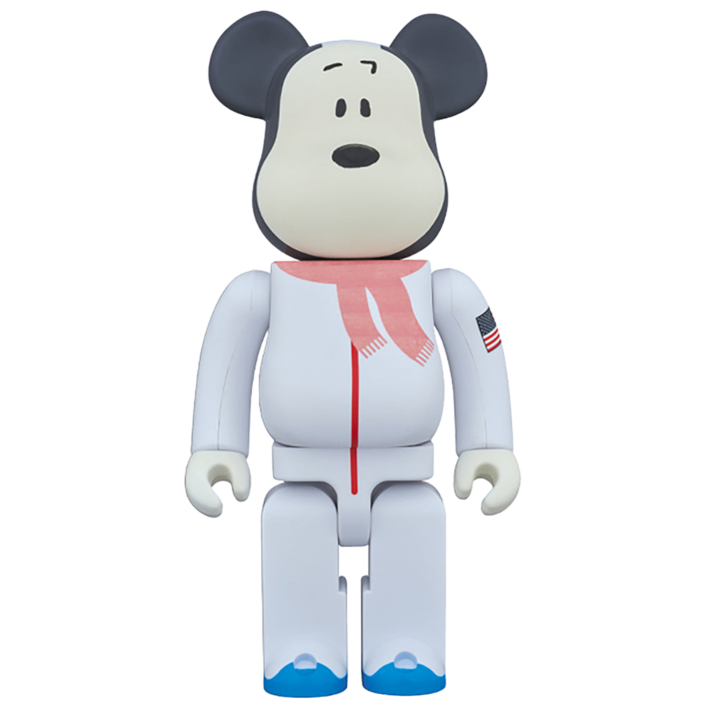 BE@RBRICK ASTRONAUTS SNOOPY 1000％