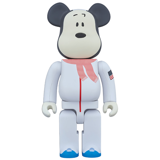 BE@RBRICK ASTRONAUTS SNOOPY 1000％