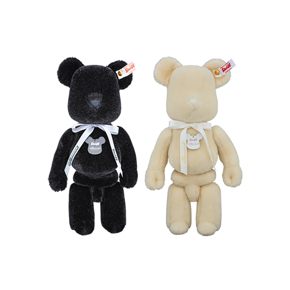 BE@RBRICK × STEIFF BLACK／WHITE_0