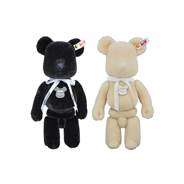 BE@RBRICK × STEIFF BLACK／WHITE | MEDICOM TOY OFFICIAL STORE