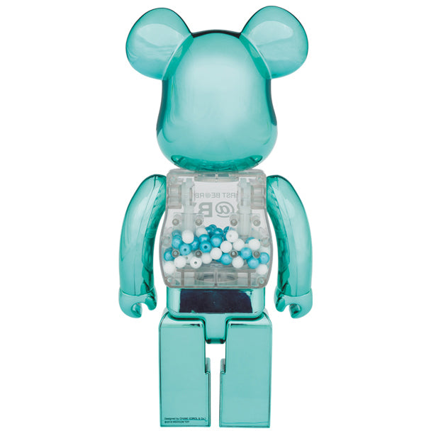 MY FIRST BE@RBRICK B@BY TURQUOISE Ver.400％ | MEDICOM TOY OFFICIAL
