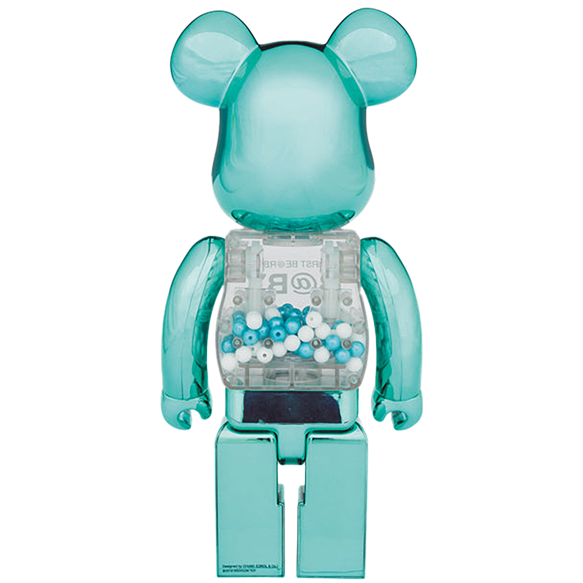 MY FIRST BE@RBRICK B@BY TURQUOISE Ver. 400%