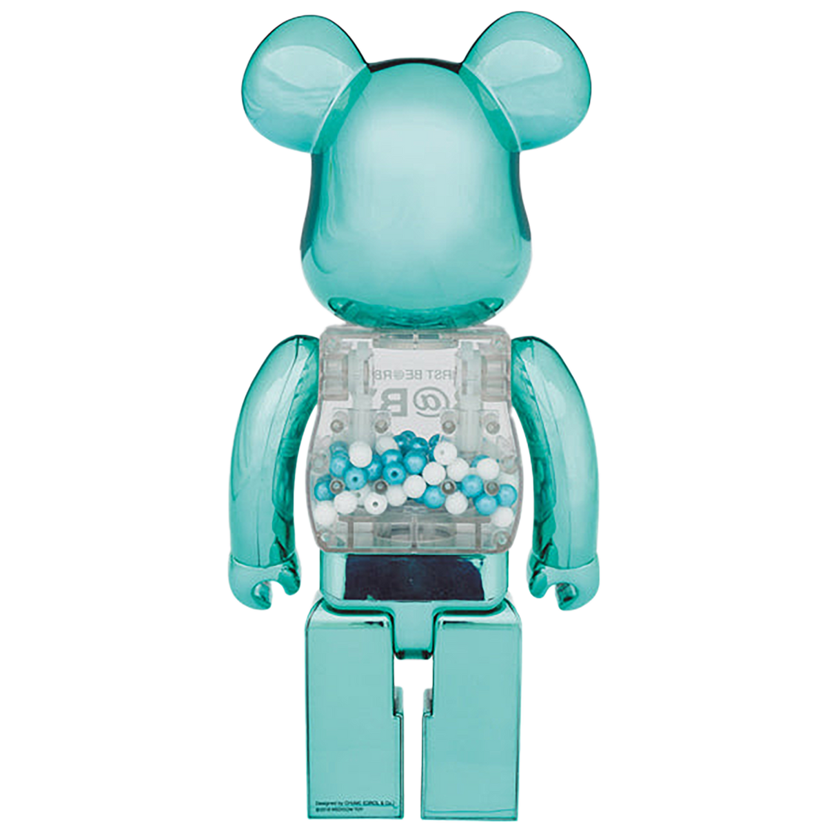 MY FIRST BE@RBRICK B@BY TURQUOISE Ver. 400%