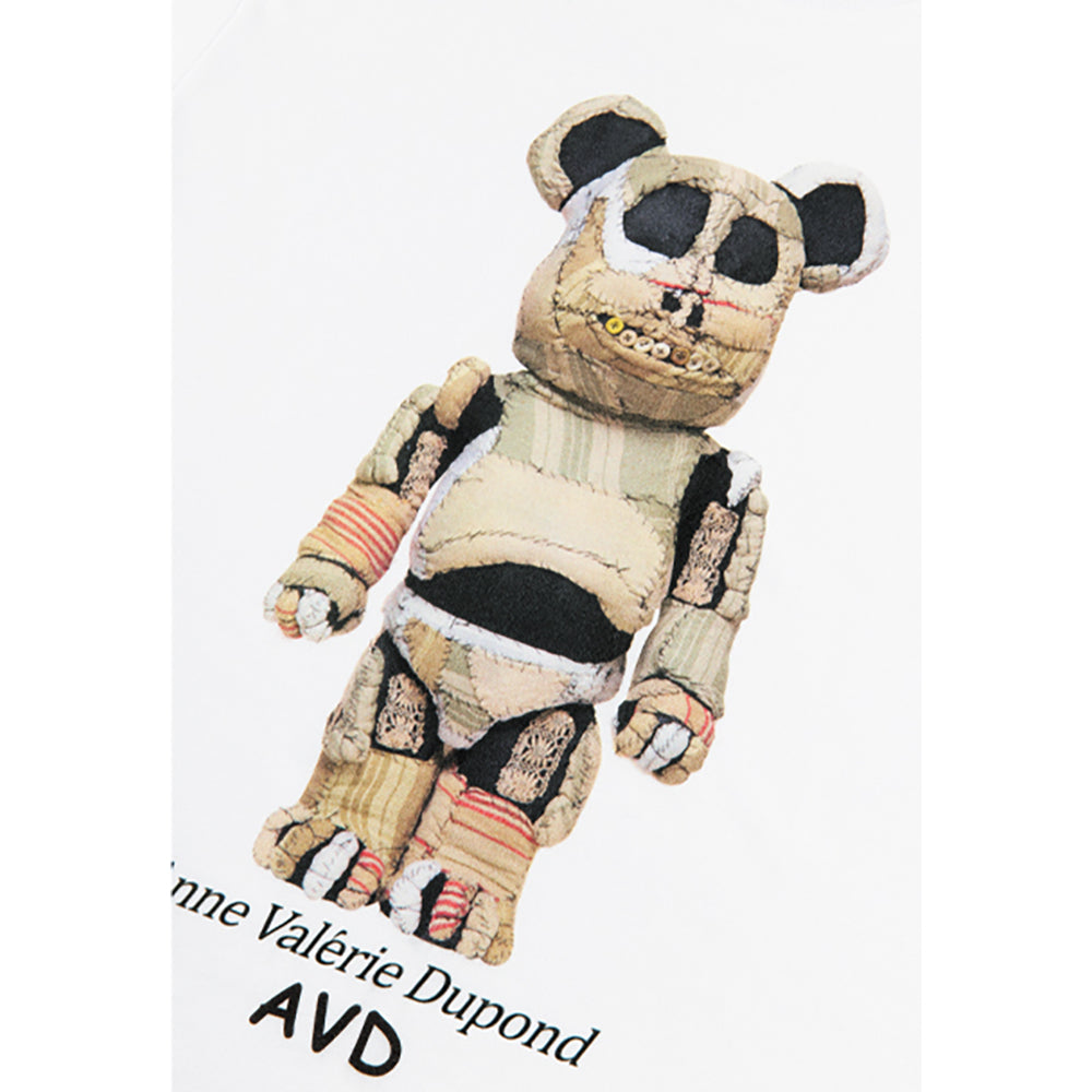 MLE × Anne Valerie Dupond BE@RBRICK TEE A_1