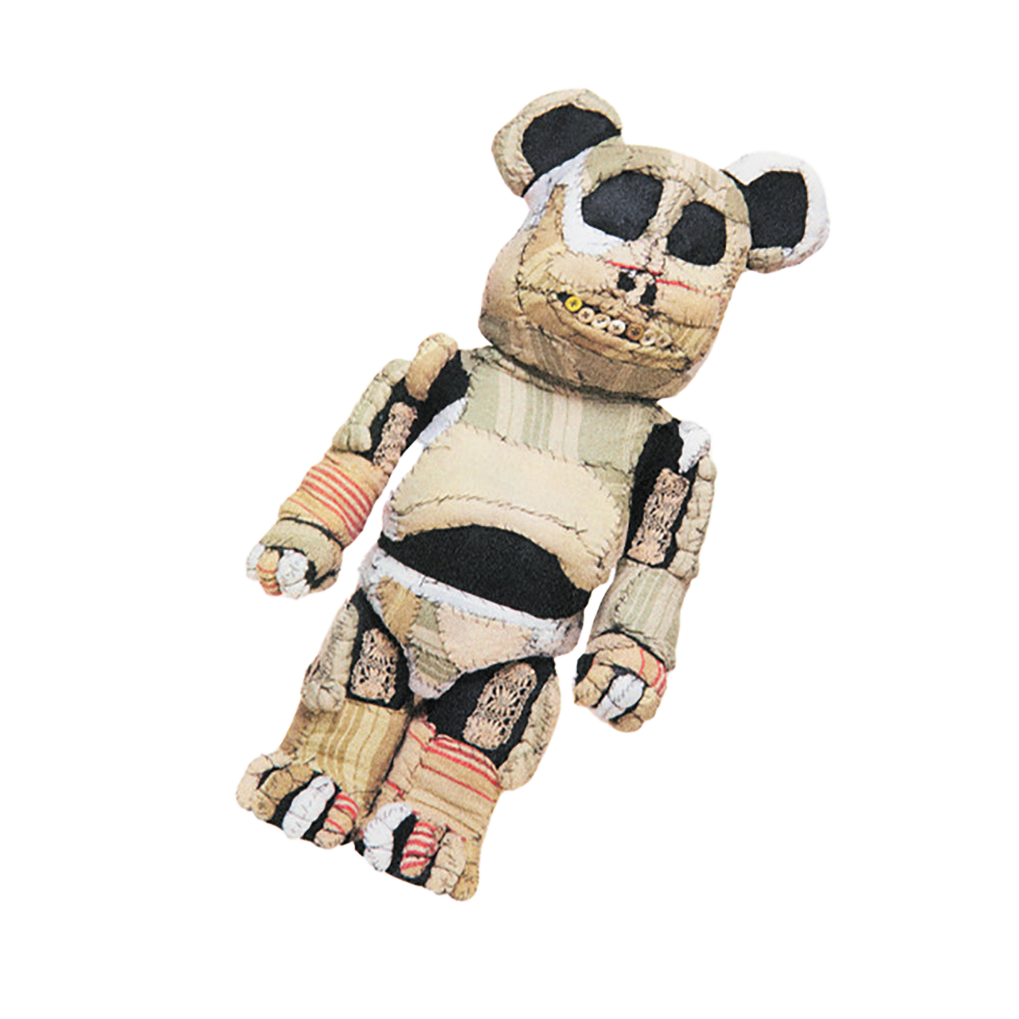 MLE × Anne Valerie Dupond BE@RBRICK TEE A