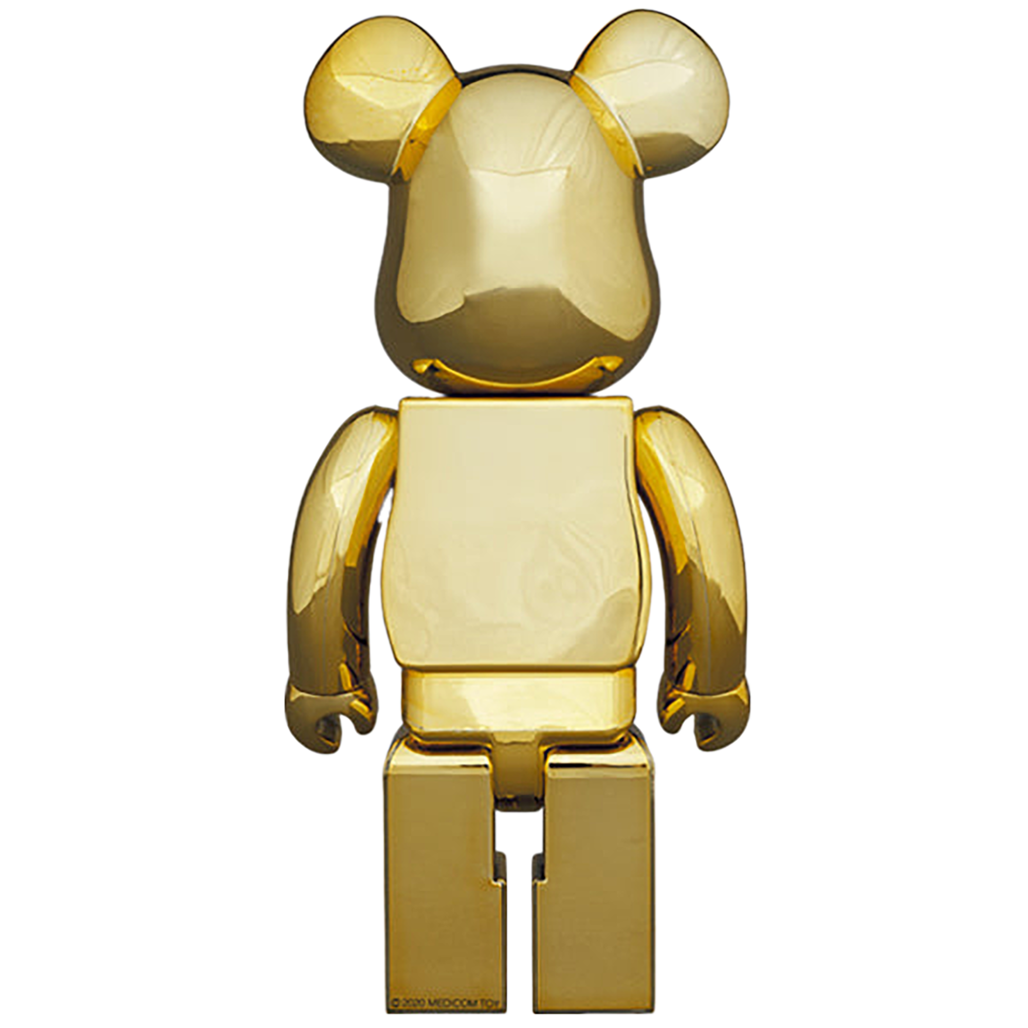 BE@RBRICK Daruma “GOUKAKU” Gold Plated 400％