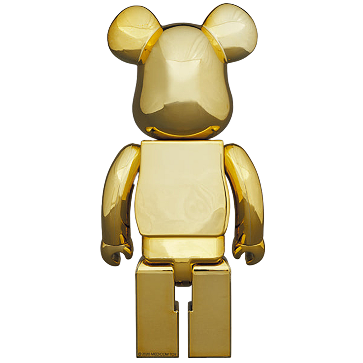 BE@RBRICK Daruma “GOUKAKU” Gold Plated 400％
